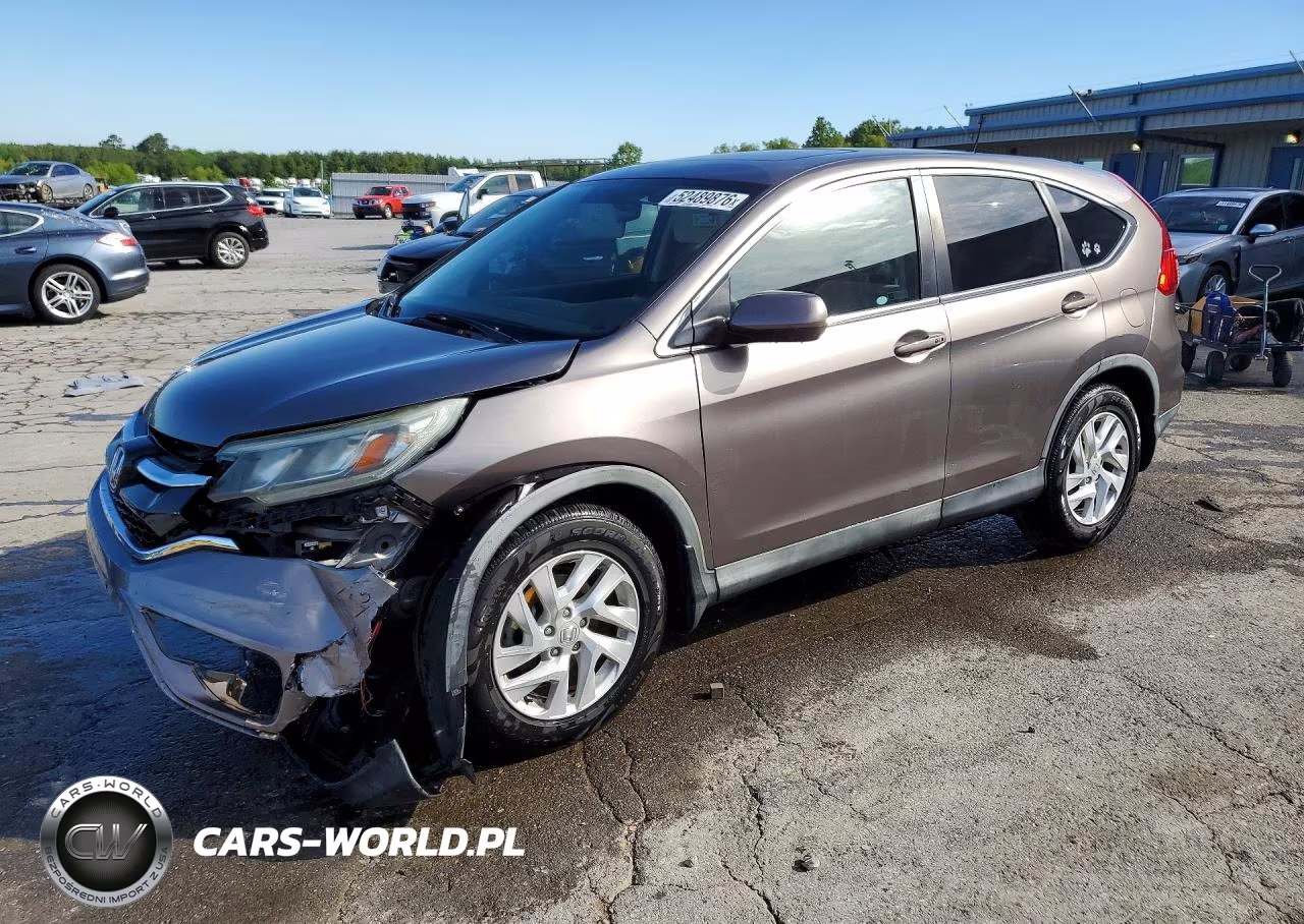 2016 Honda Cr-V Ex