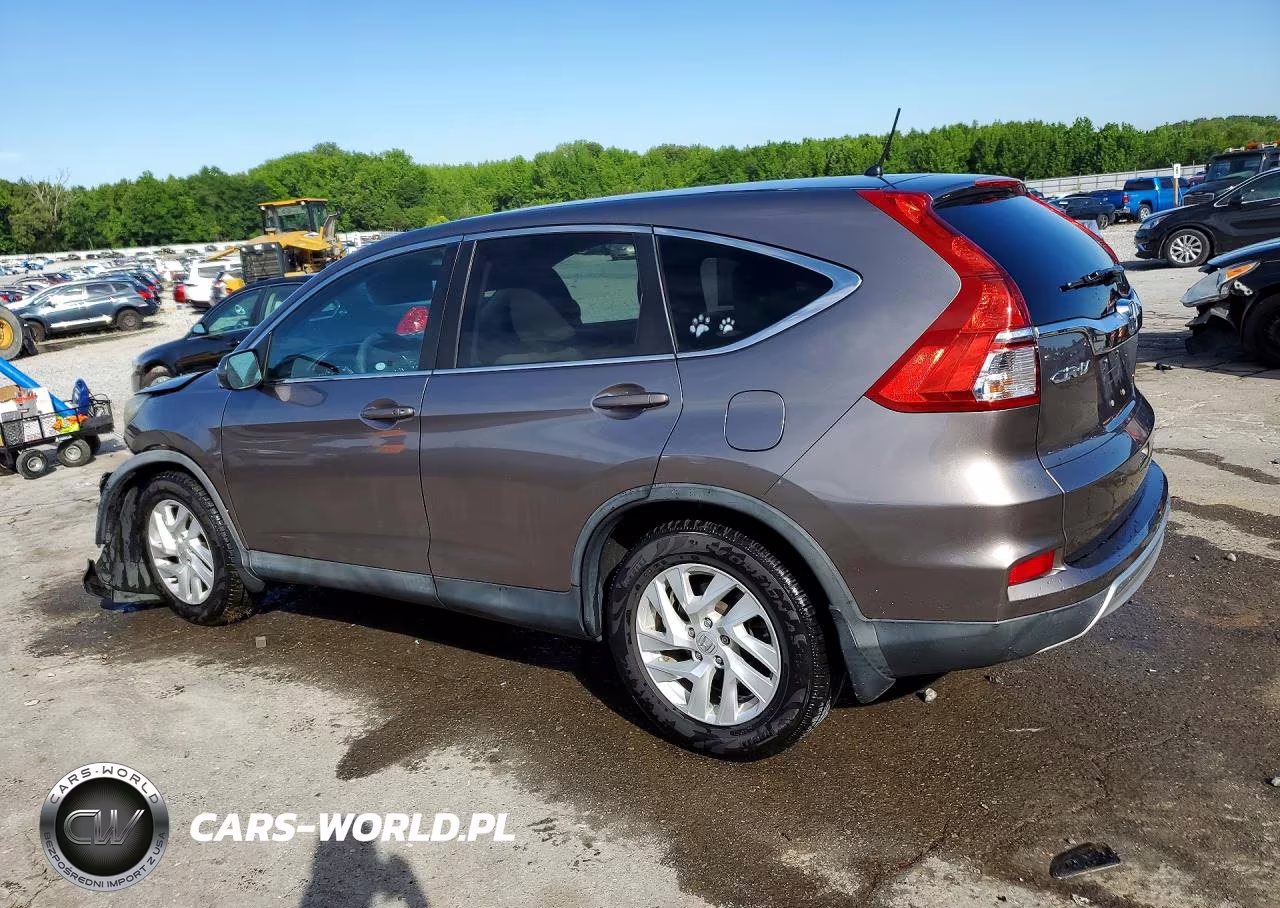 2016 Honda Cr-V Ex VIN:3CZRM3H55GG722674 - 2