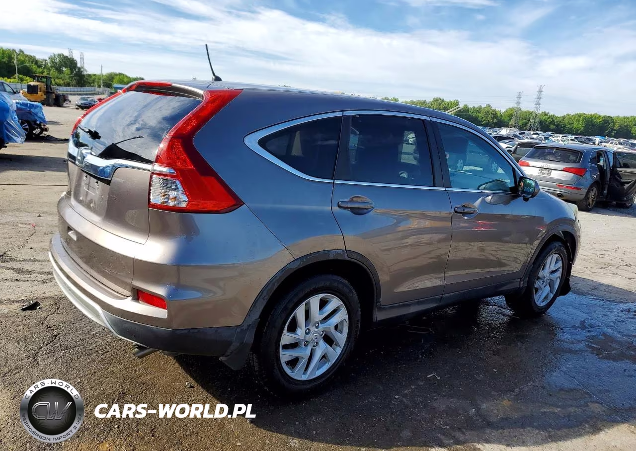2016 Honda Cr-V Ex VIN:3CZRM3H55GG722674 - 3