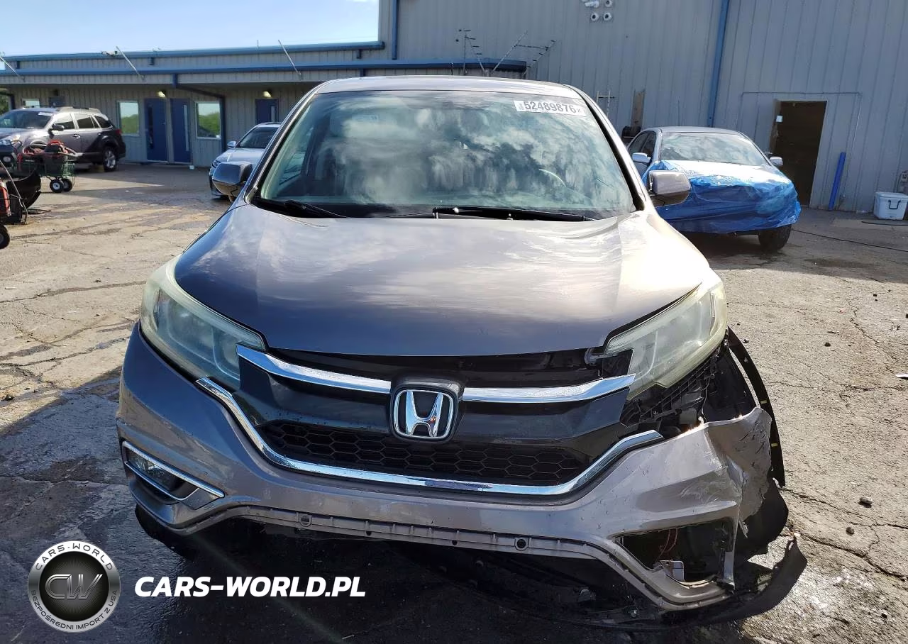 2016 Honda Cr-V Ex VIN:3CZRM3H55GG722674 - 5