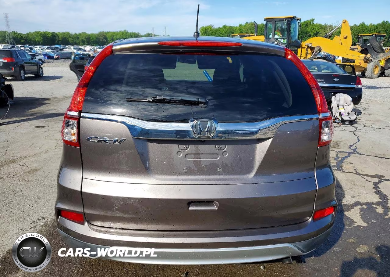 2016 Honda Cr-V Ex VIN:3CZRM3H55GG722674 - 6