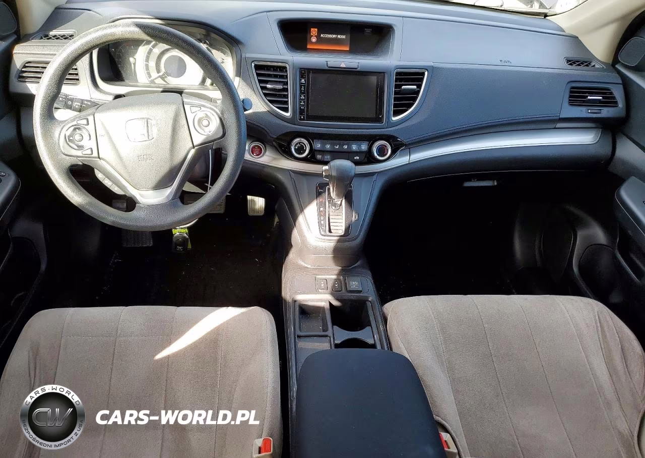 2016 Honda Cr-V Ex VIN:3CZRM3H55GG722674 - 8