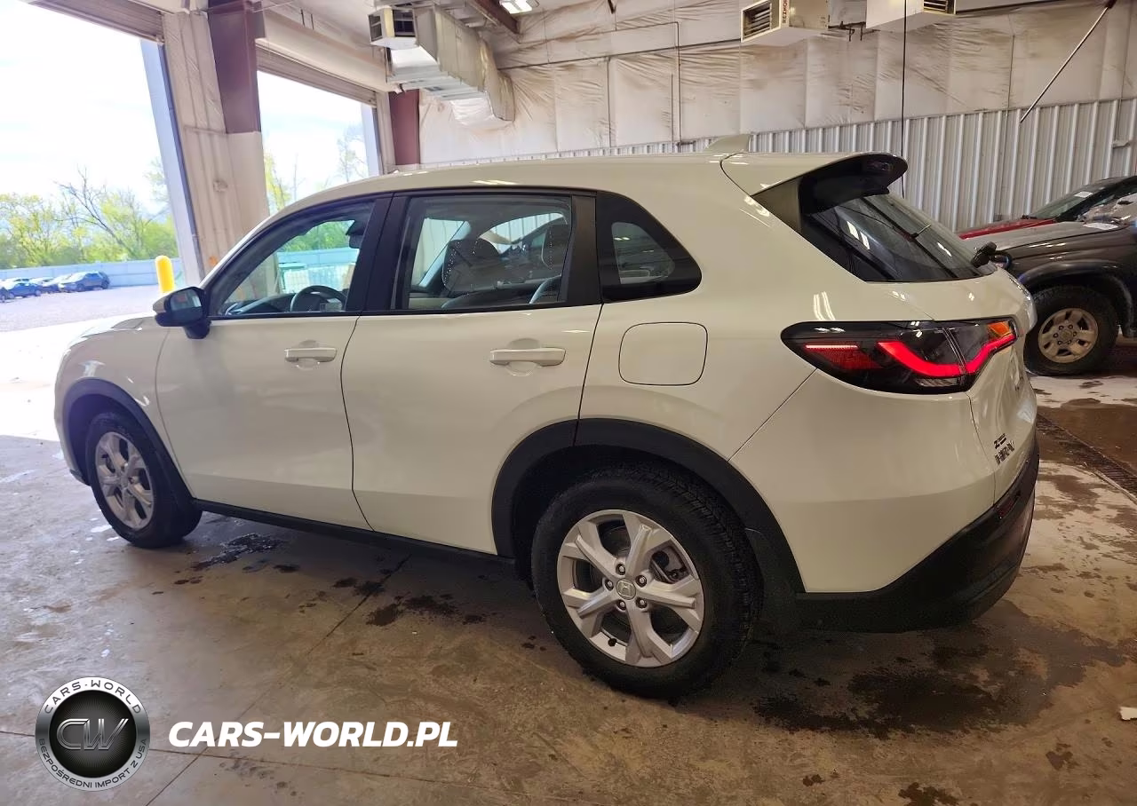 2023 Honda Hr-V Lx VIN:3CZRZ2H39PM707753 - 2