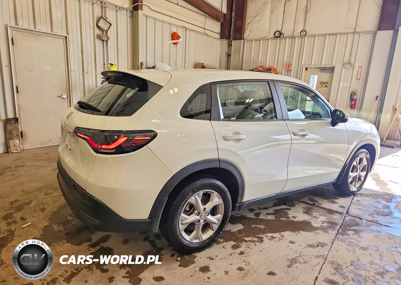 2023 Honda Hr-V Lx VIN:3CZRZ2H39PM707753 - 3