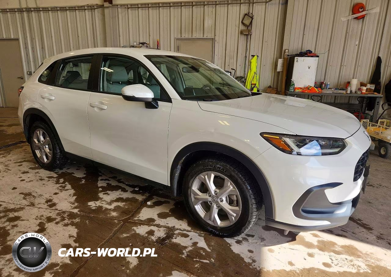 2023 Honda Hr-V Lx VIN:3CZRZ2H39PM707753 - 4