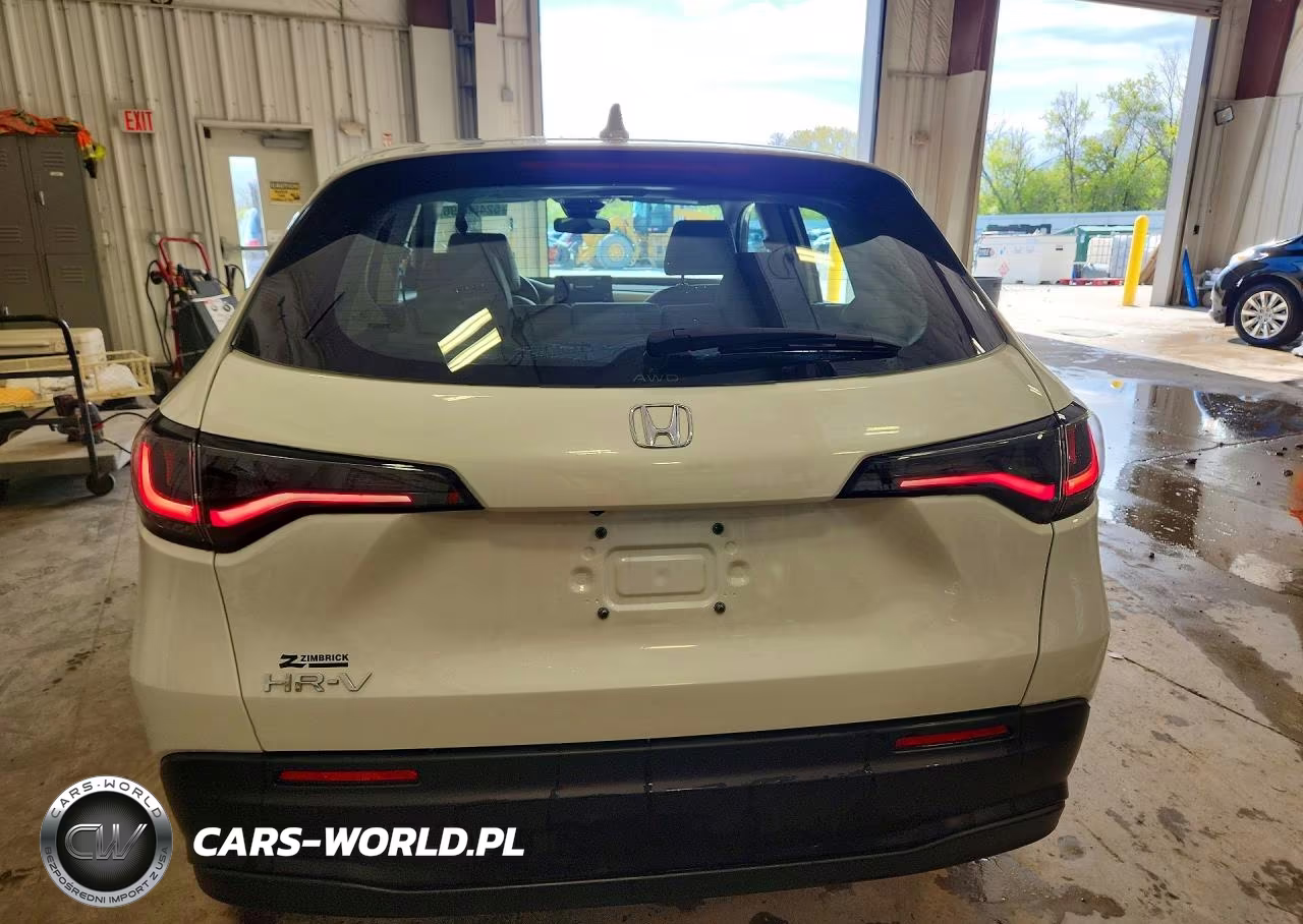 2023 Honda Hr-V Lx VIN:3CZRZ2H39PM707753 - 6