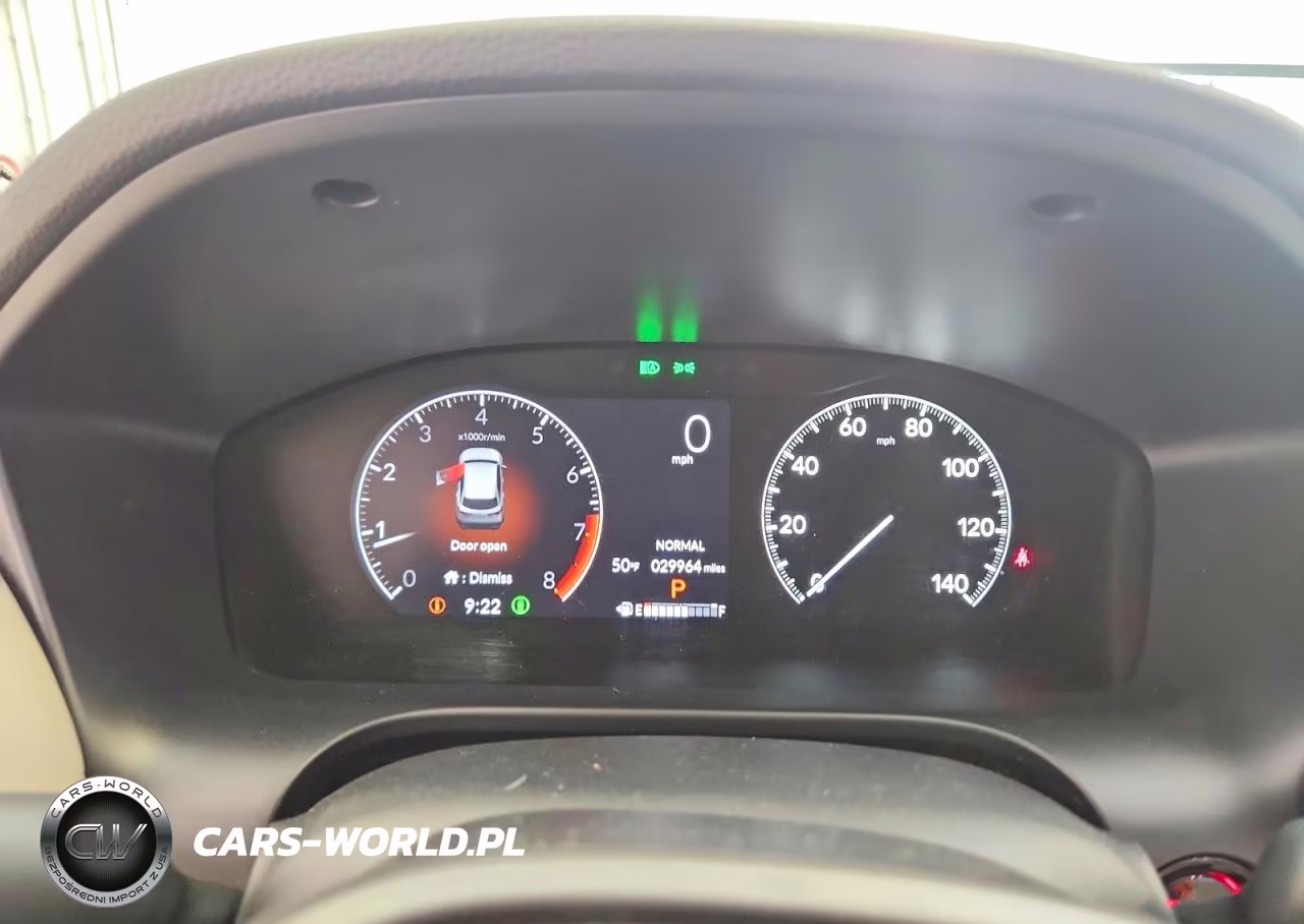 2023 Honda Hr-V Lx VIN:3CZRZ2H39PM707753 - 9