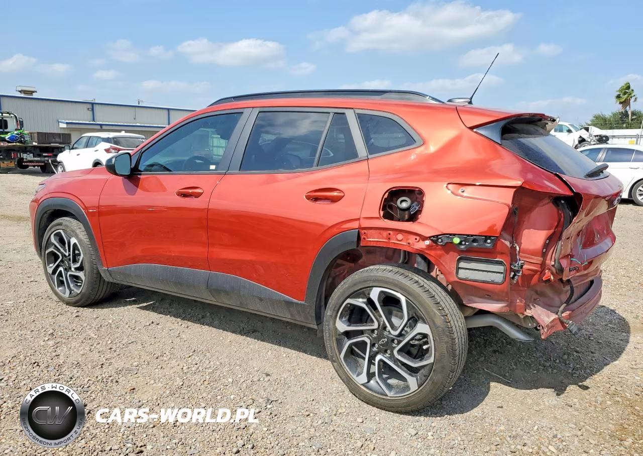 2024 Chevrolet Trax 2Rs VIN:KL77LJE27RC217785 - 2