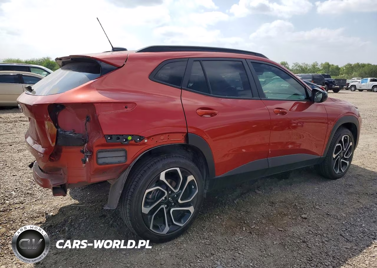 2024 Chevrolet Trax 2Rs VIN:KL77LJE27RC217785 - 3