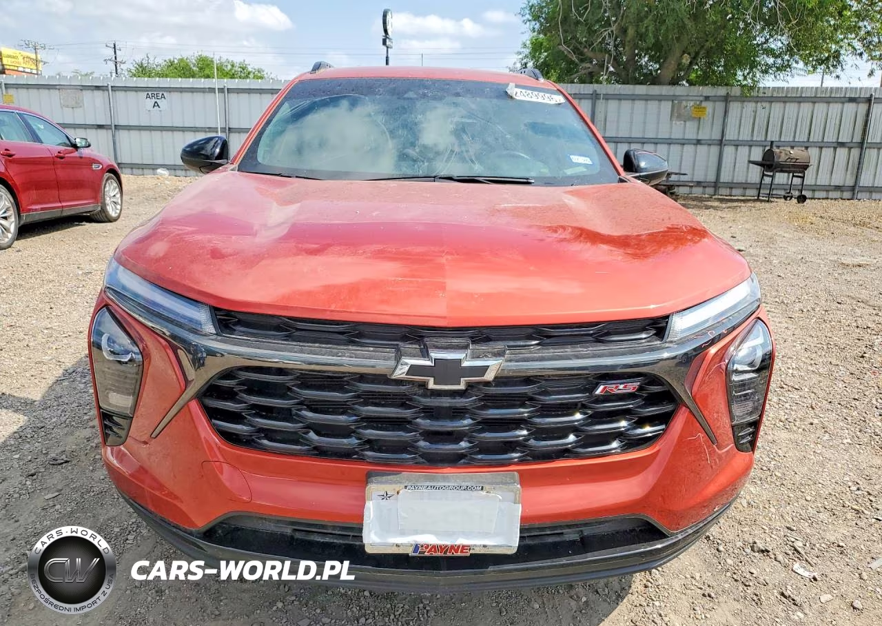 2024 Chevrolet Trax 2Rs VIN:KL77LJE27RC217785 - 5