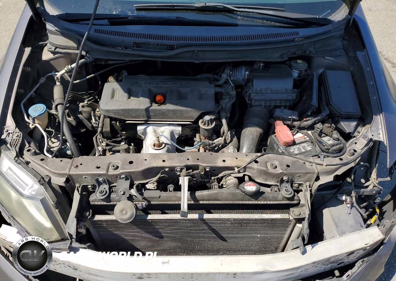 2012 Honda Civic Lx VIN:19XFB2F5XCE324748 - 11