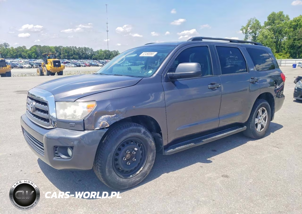 2017 Toyota Sequoia Sr5