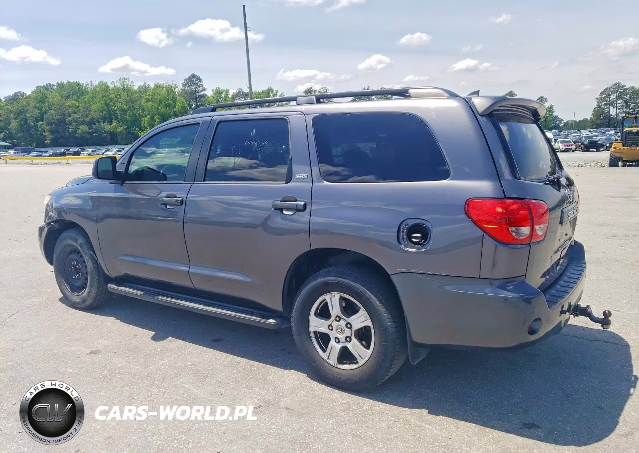 2017 Toyota Sequoia Sr5 VIN:5TDZY5G14HS068273 - 2