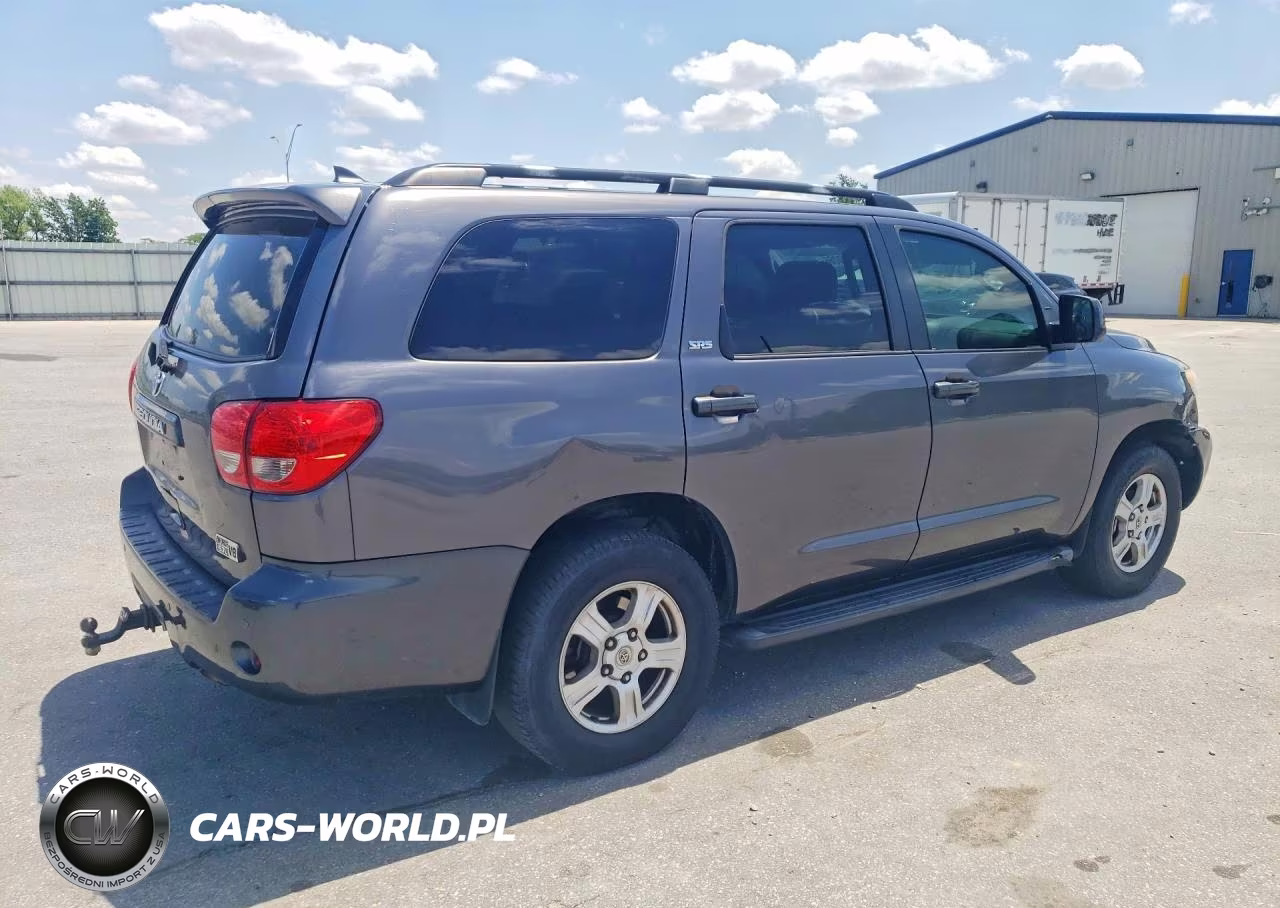 2017 Toyota Sequoia Sr5 VIN:5TDZY5G14HS068273 - 3