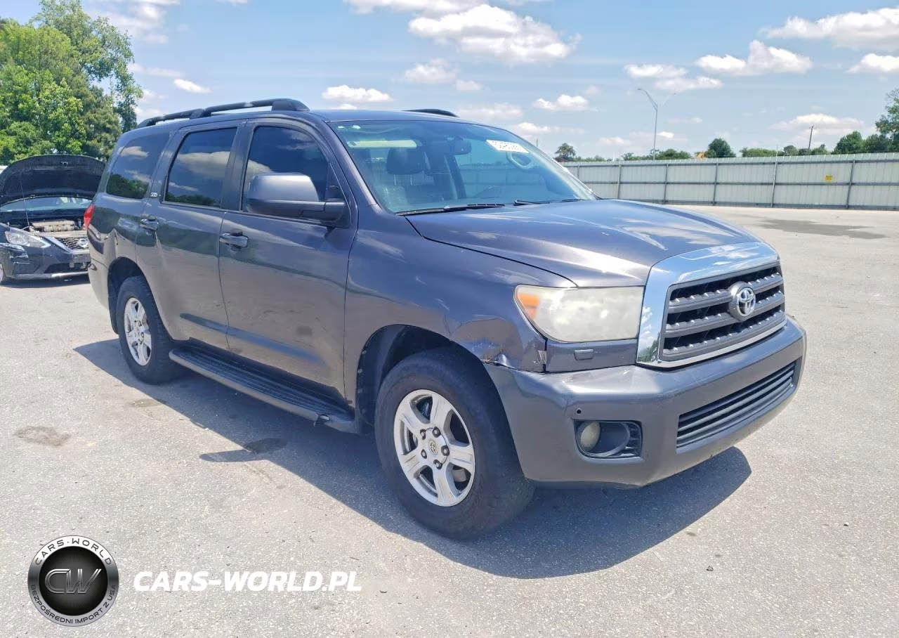 2017 Toyota Sequoia Sr5 VIN:5TDZY5G14HS068273 - 4