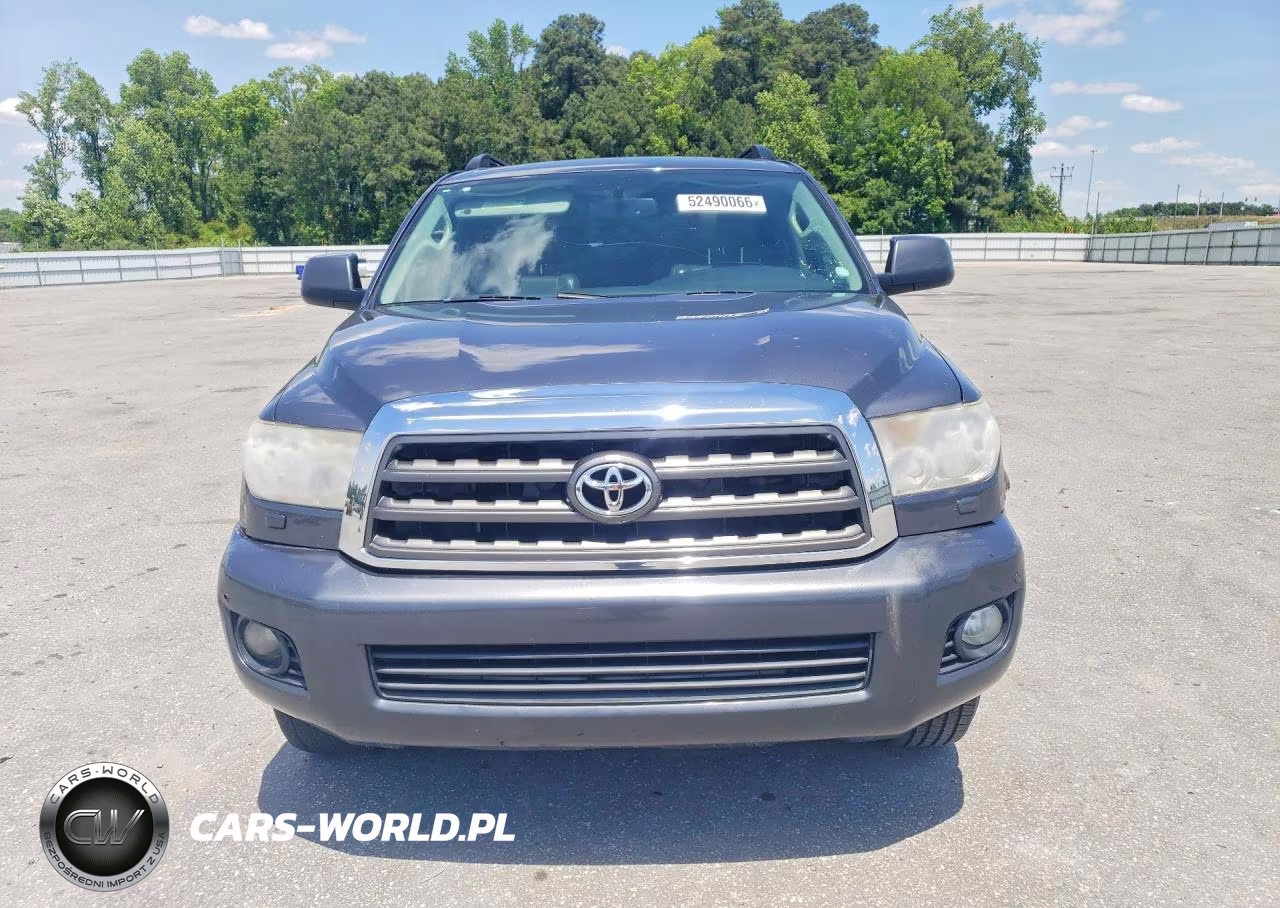 2017 Toyota Sequoia Sr5 VIN:5TDZY5G14HS068273 - 5