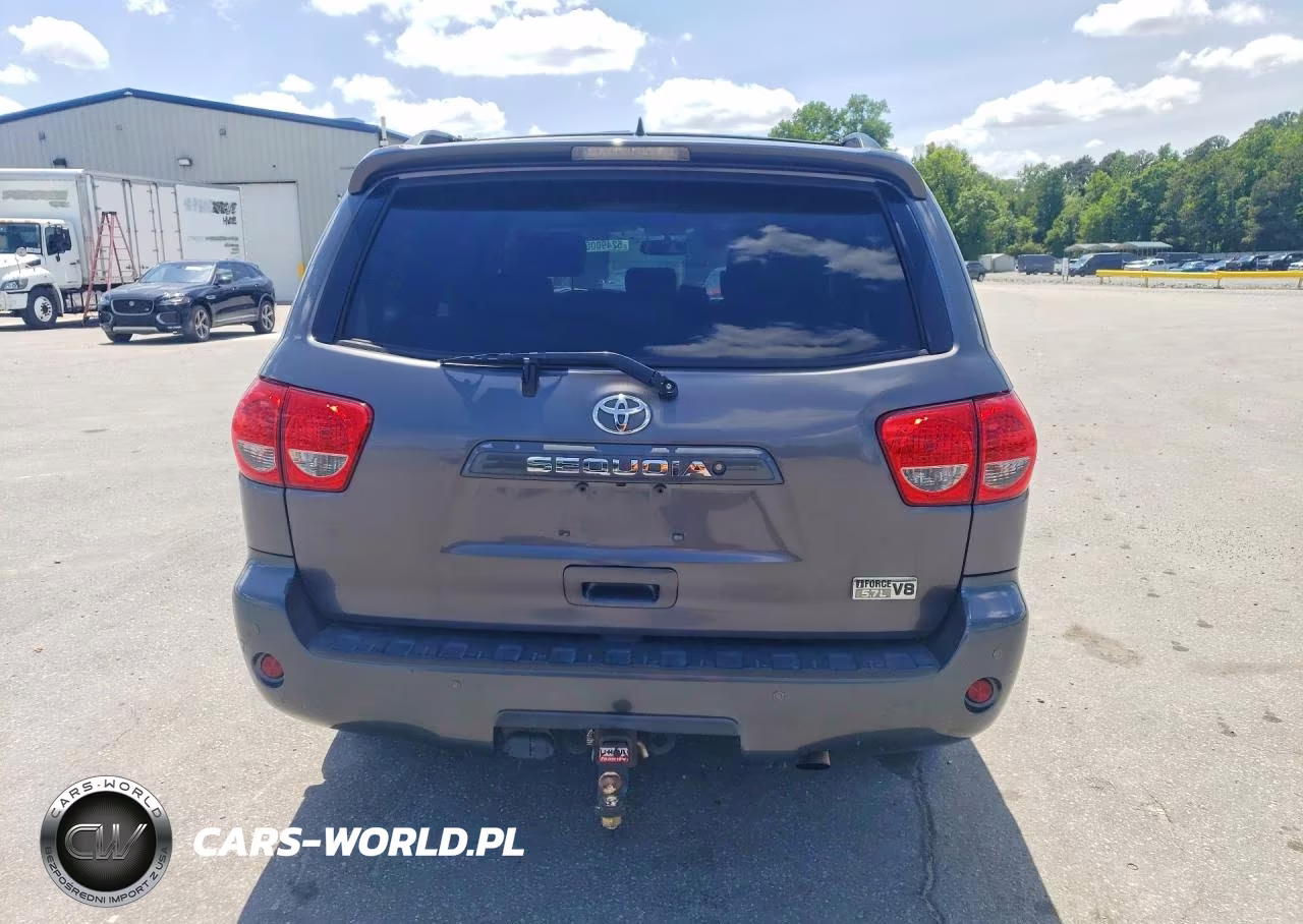 2017 Toyota Sequoia Sr5 VIN:5TDZY5G14HS068273 - 6