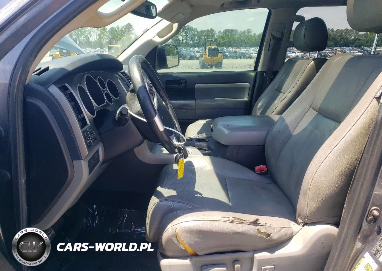 2017 Toyota Sequoia Sr5 VIN:5TDZY5G14HS068273 - 7