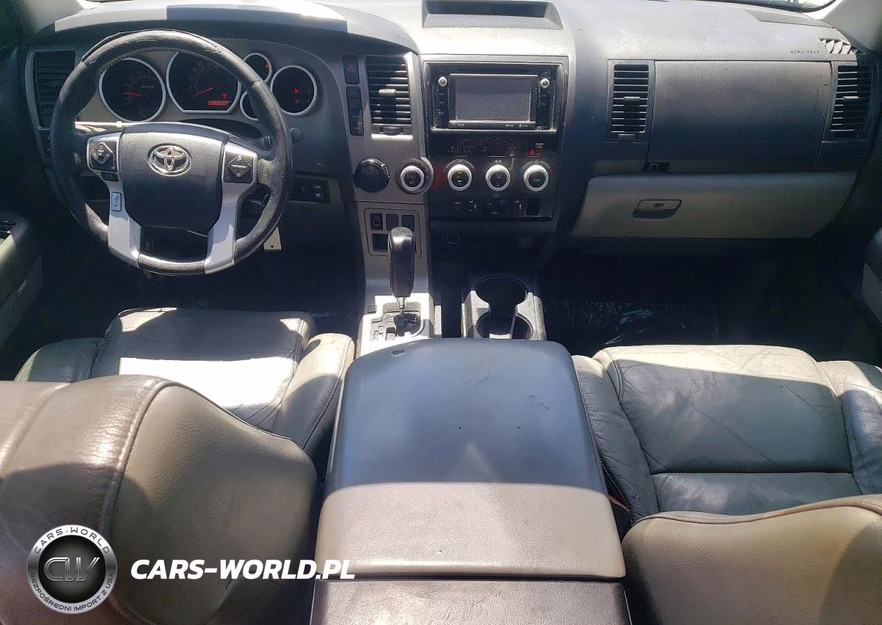 2017 Toyota Sequoia Sr5 VIN:5TDZY5G14HS068273 - 8