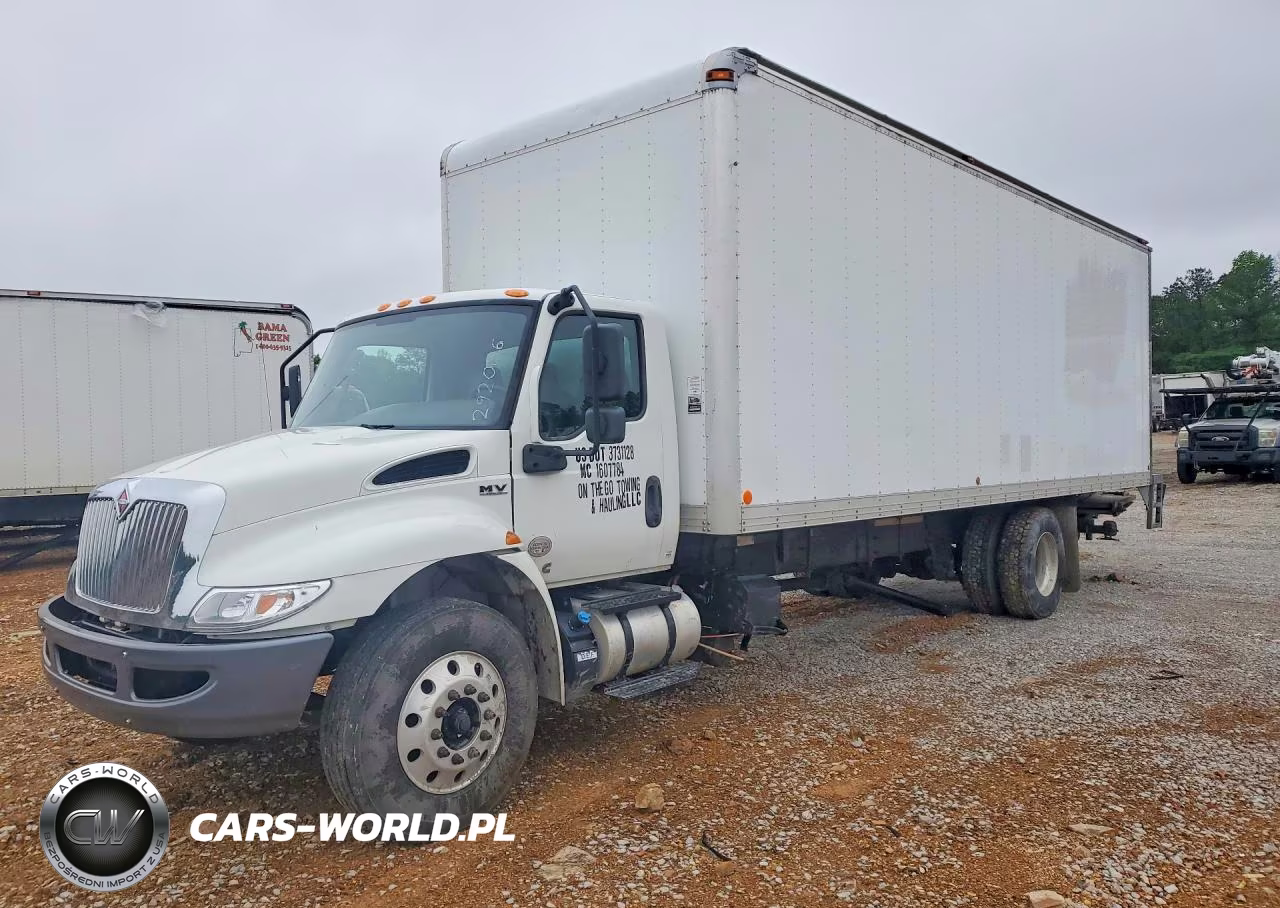 2019 International Mv607 Box Truck