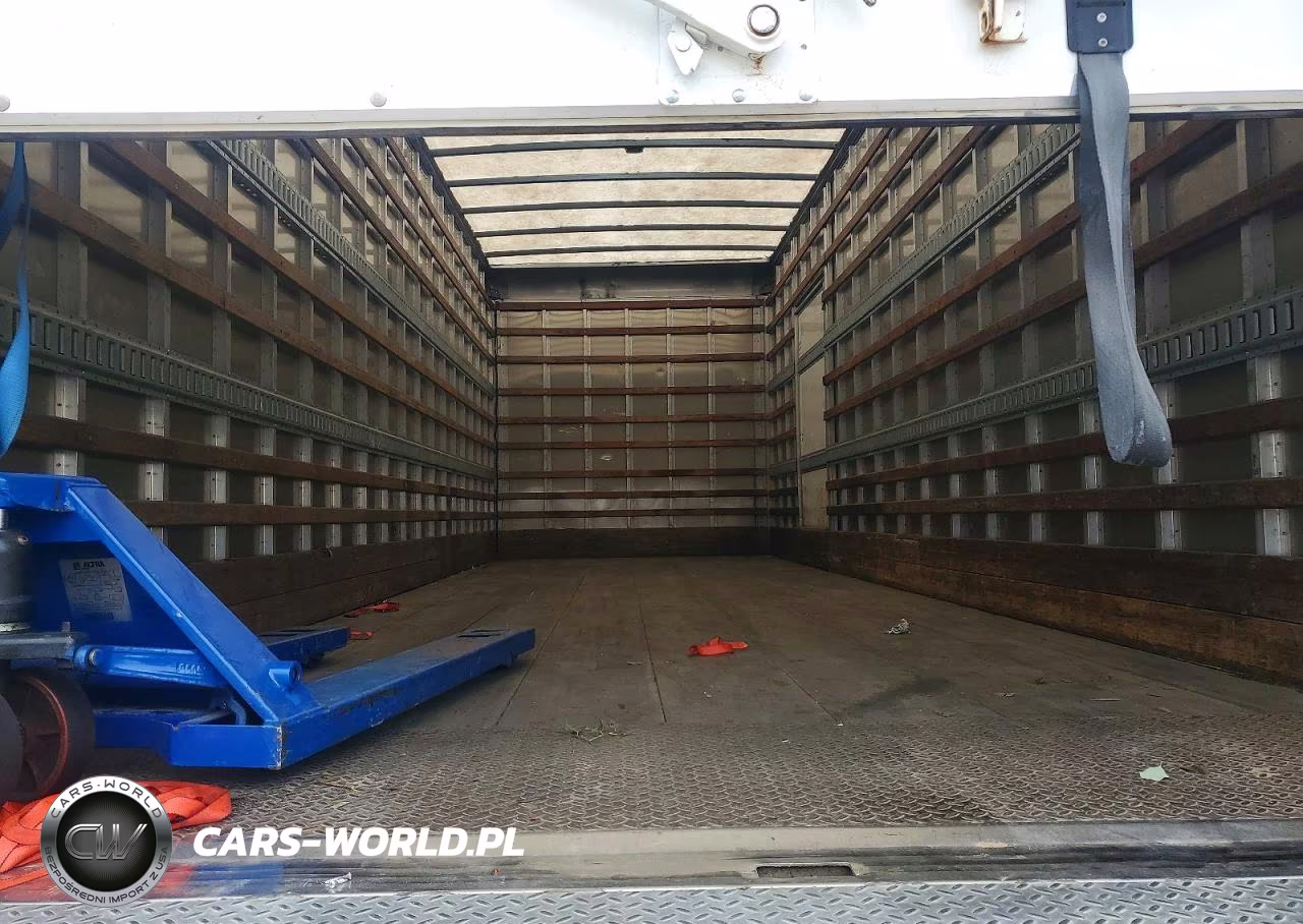 2019 International Mv607 Box Truck VIN:1HTEUMML4KH318281 - 10