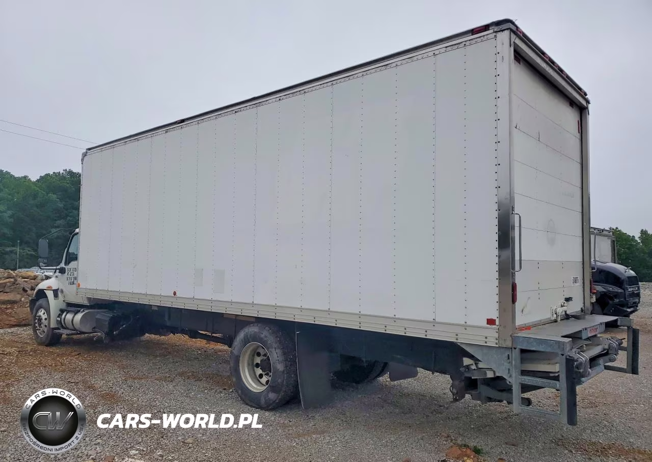 2019 International Mv607 Box Truck VIN:1HTEUMML4KH318281 - 2