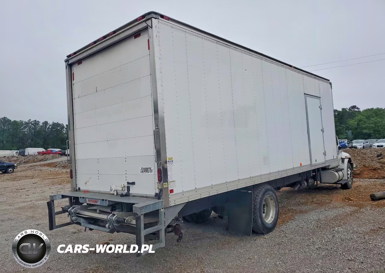 2019 International Mv607 Box Truck VIN:1HTEUMML4KH318281 - 3