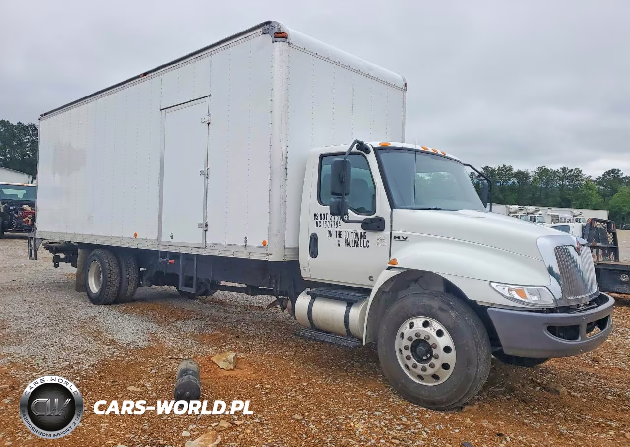 2019 International Mv607 Box Truck VIN:1HTEUMML4KH318281 - 4