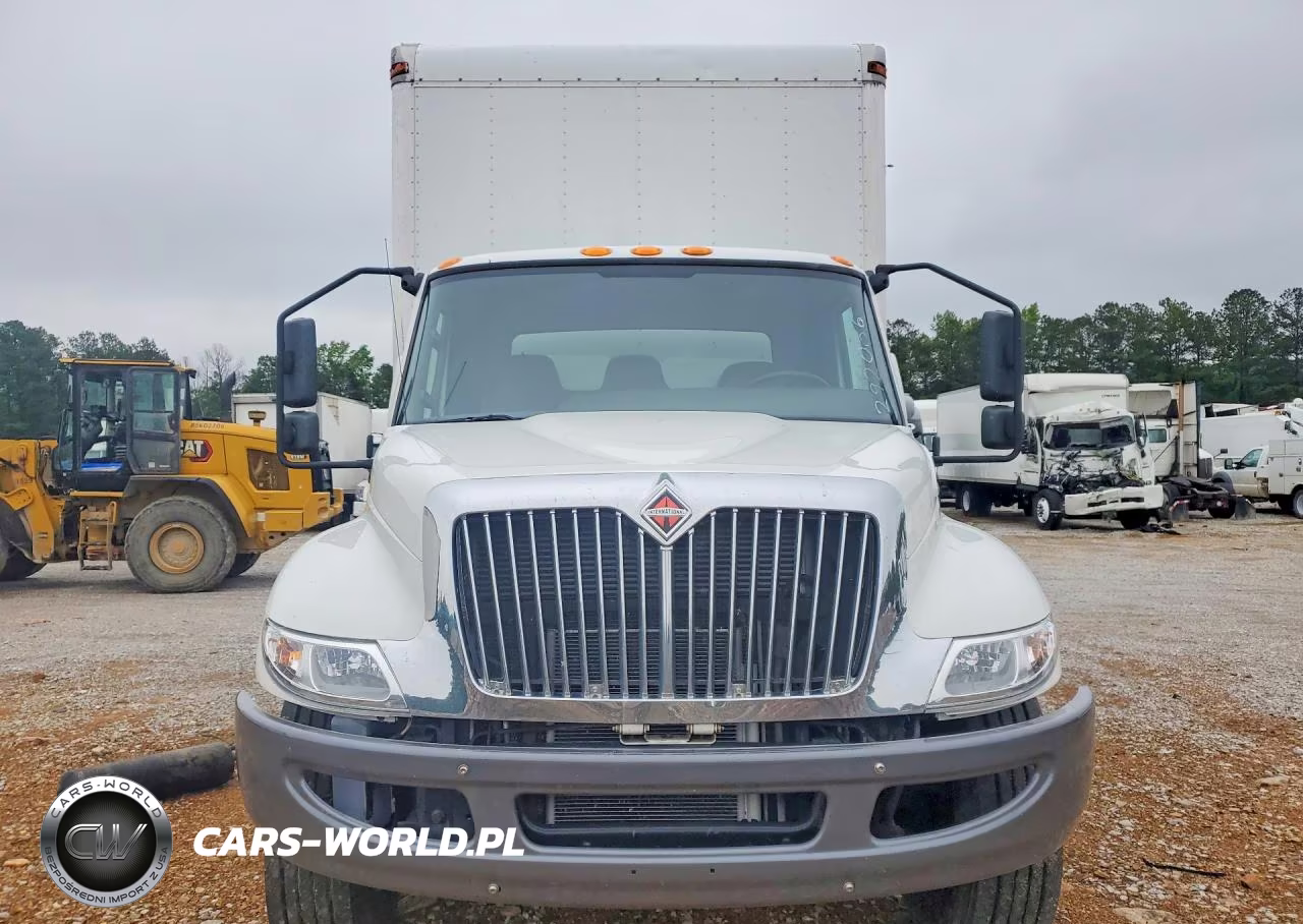 2019 International Mv607 Box Truck VIN:1HTEUMML4KH318281 - 5