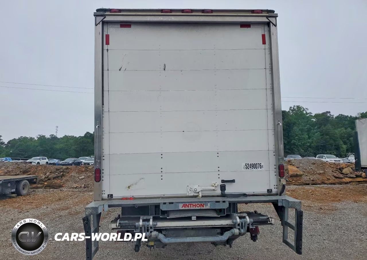 2019 International Mv607 Box Truck VIN:1HTEUMML4KH318281 - 6