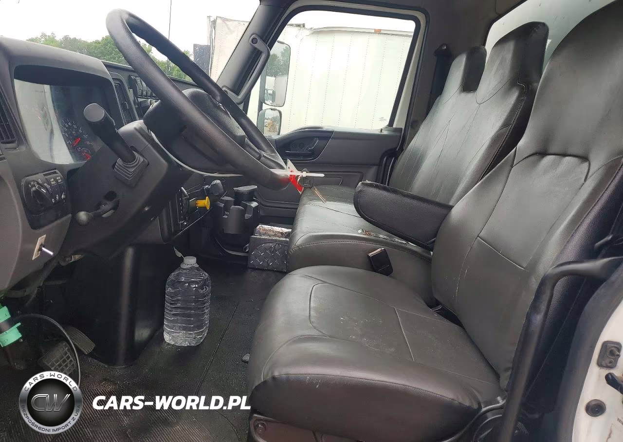 2019 International Mv607 Box Truck VIN:1HTEUMML4KH318281 - 7