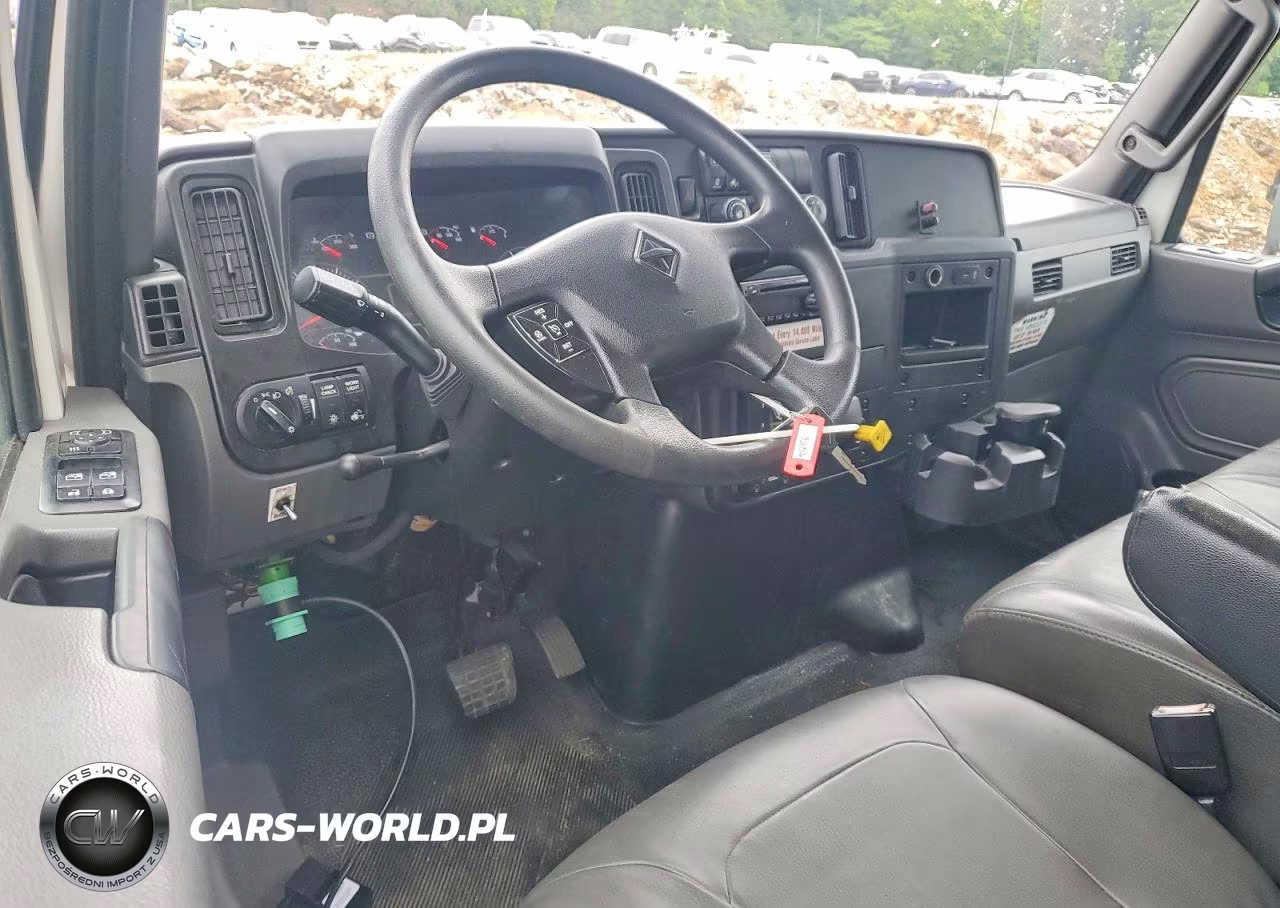 2019 International Mv607 Box Truck VIN:1HTEUMML4KH318281 - 8