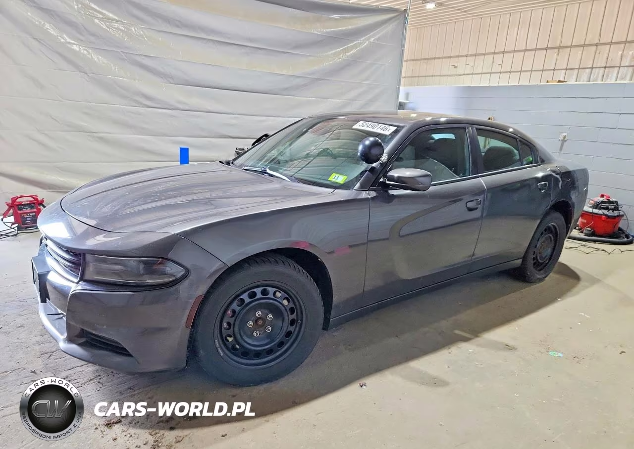 2016 Dodge Charger Police – zdjęcie 1 z 12
