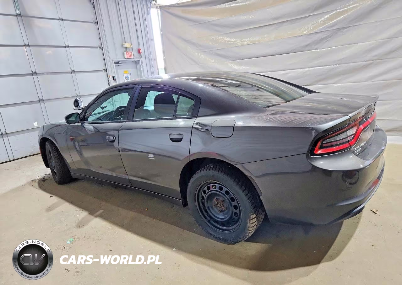 2016 Dodge Charger Police VIN:2C3CDXKT7GH341987 - 2