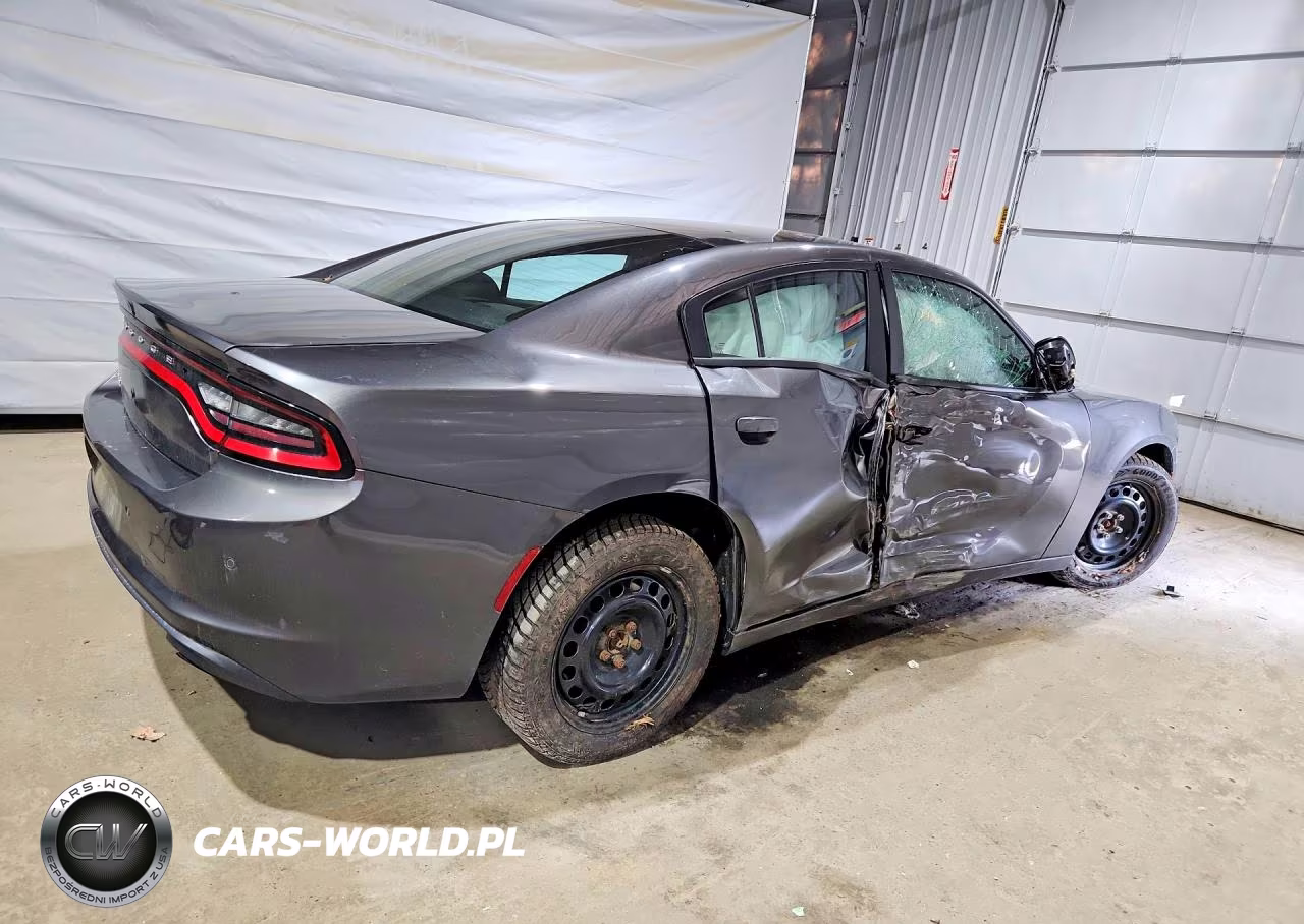 2016 Dodge Charger Police VIN:2C3CDXKT7GH341987 - 3