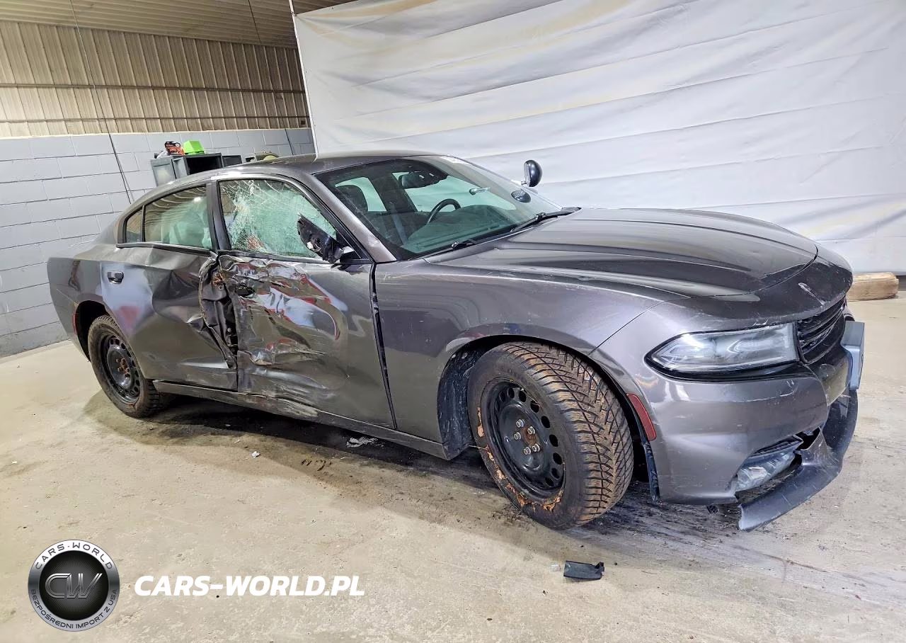 2016 Dodge Charger Police VIN:2C3CDXKT7GH341987 - 4