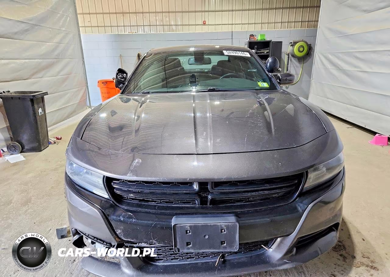 2016 Dodge Charger Police VIN:2C3CDXKT7GH341987 - 5