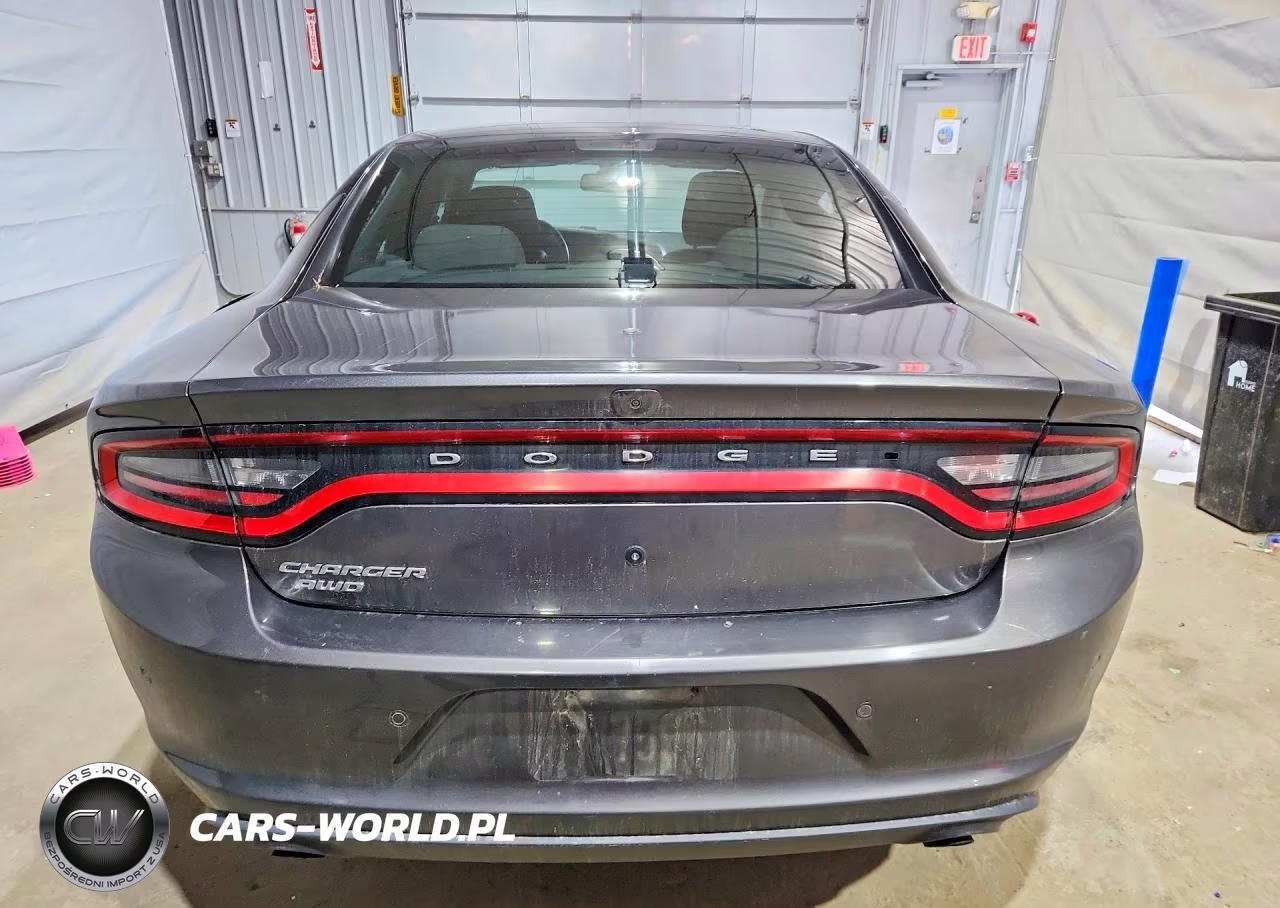 2016 Dodge Charger Police VIN:2C3CDXKT7GH341987 - 6