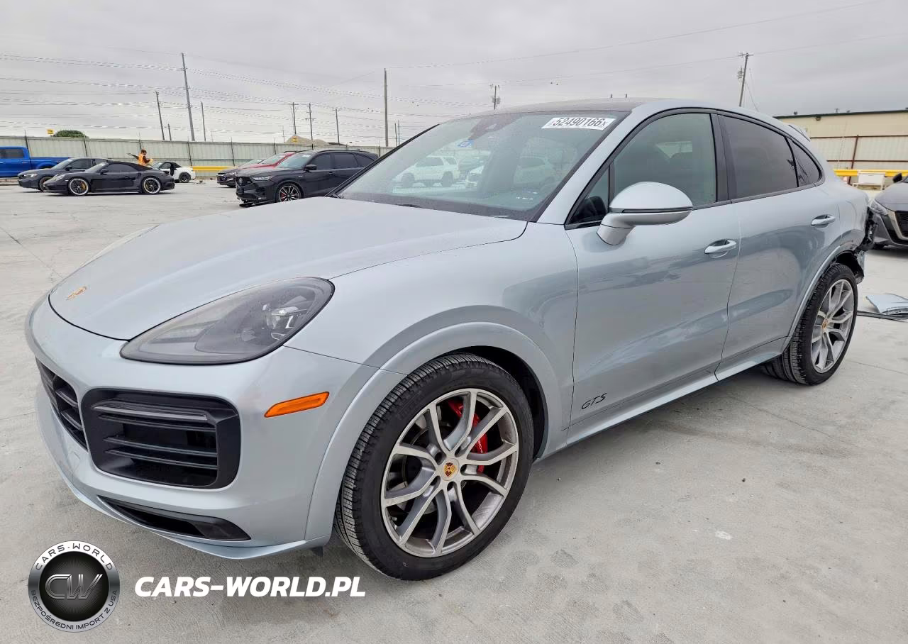 2023 Porsche Cayenne Gts Coupe