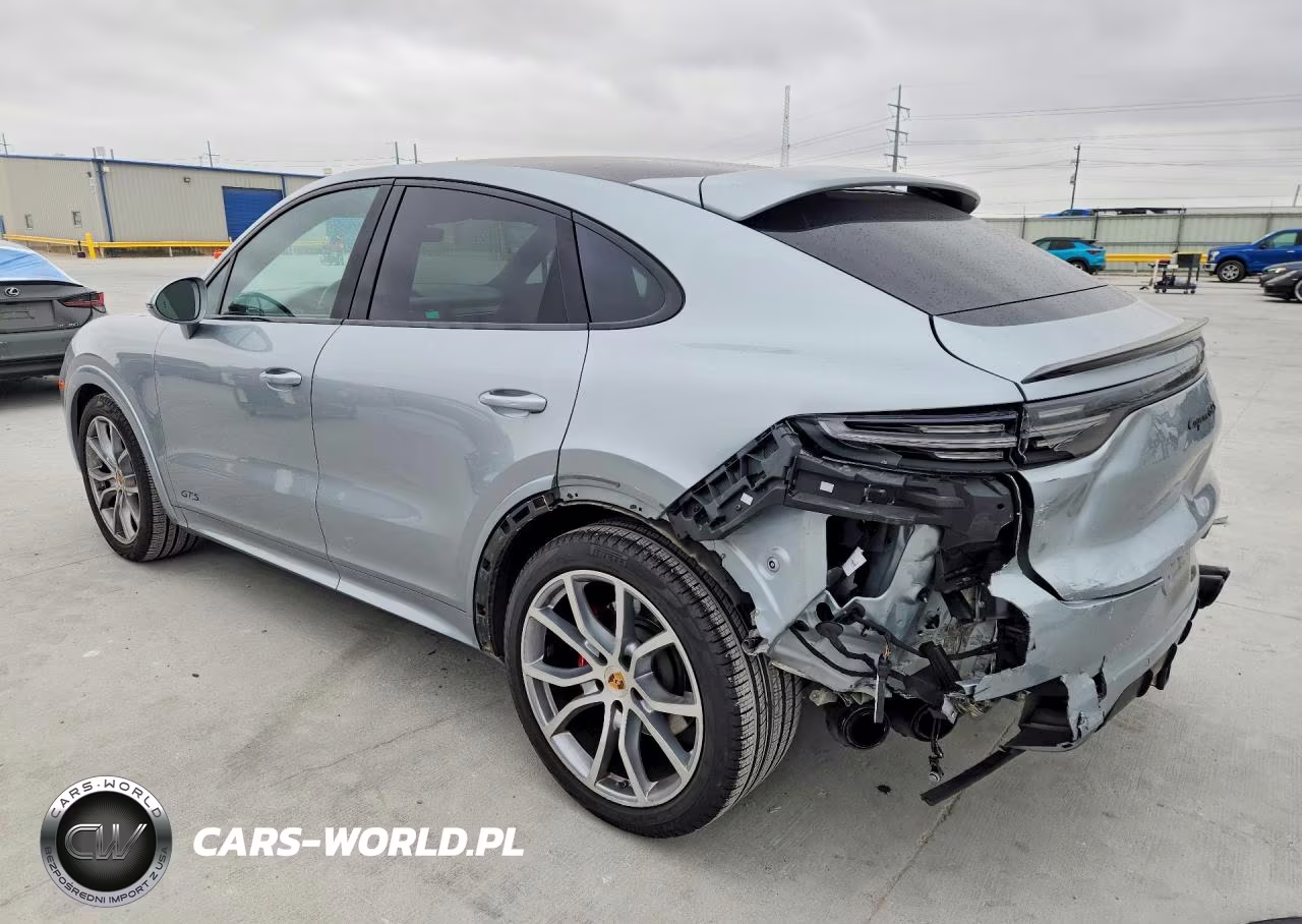 2023 Porsche Cayenne Gts Coupe VIN:WP1BG2AY4PDA32021 - 2