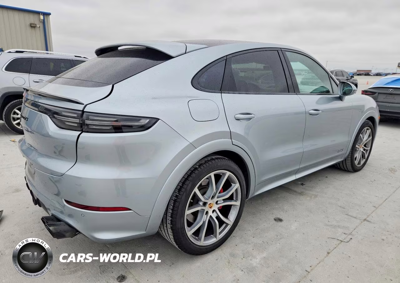 2023 Porsche Cayenne Gts Coupe VIN:WP1BG2AY4PDA32021 - 3
