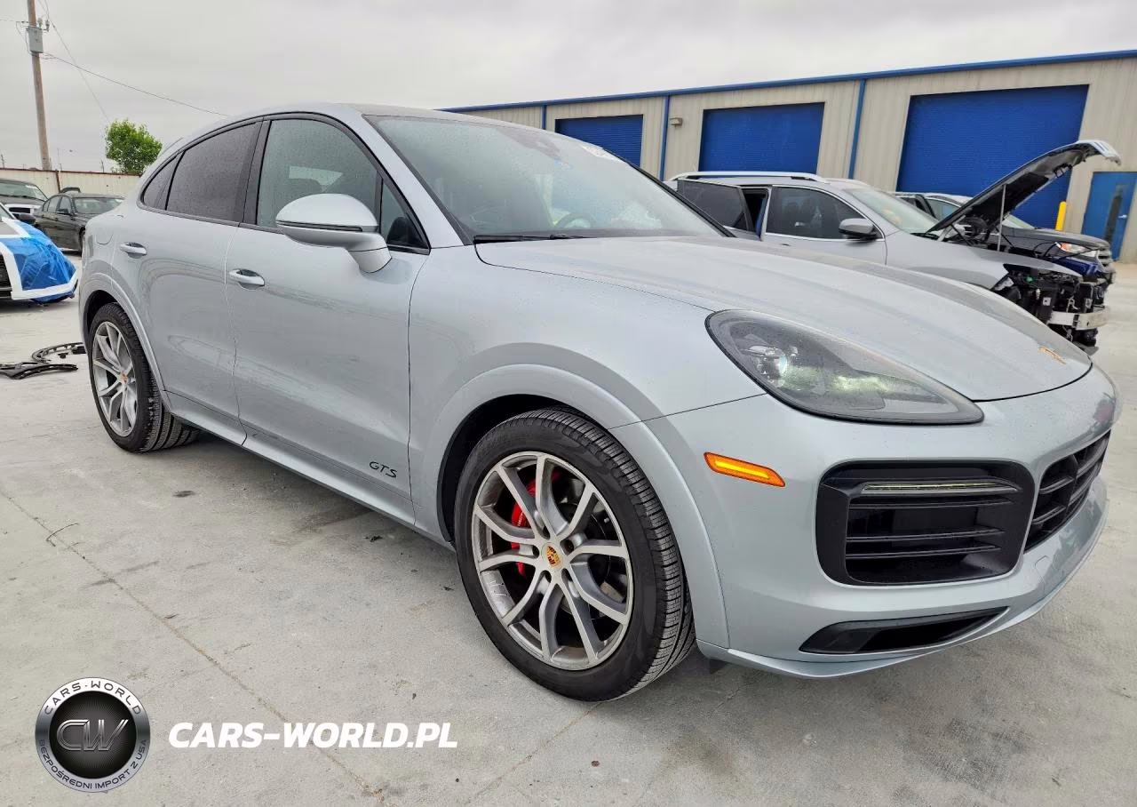 2023 Porsche Cayenne Gts Coupe VIN:WP1BG2AY4PDA32021 - 4