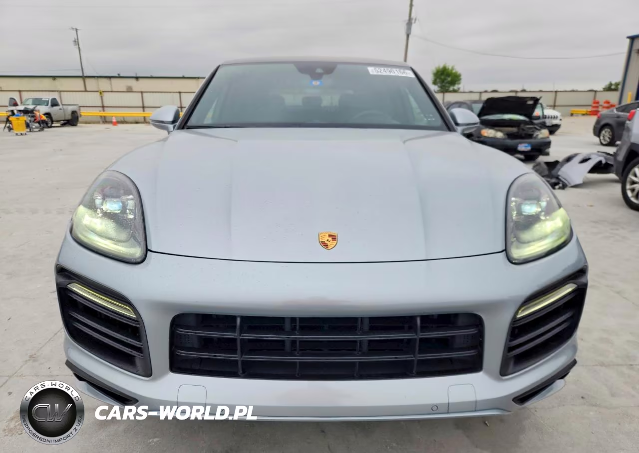 2023 Porsche Cayenne Gts Coupe VIN:WP1BG2AY4PDA32021 - 5