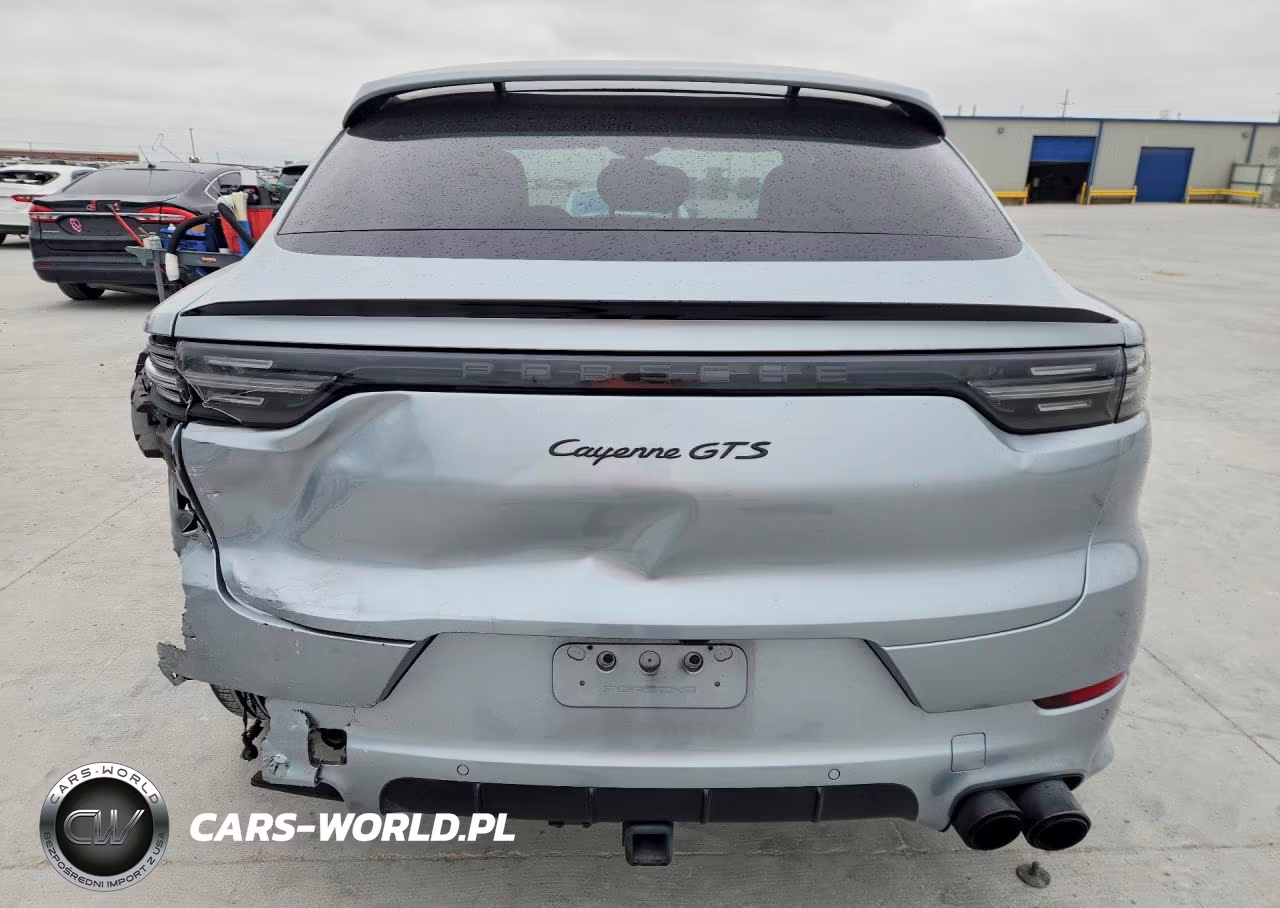2023 Porsche Cayenne Gts Coupe VIN:WP1BG2AY4PDA32021 - 6