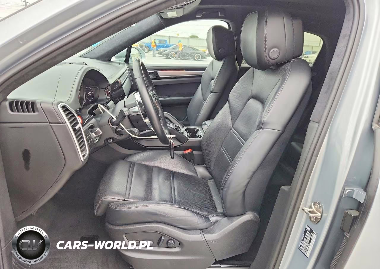 2023 Porsche Cayenne Gts Coupe VIN:WP1BG2AY4PDA32021 - 7
