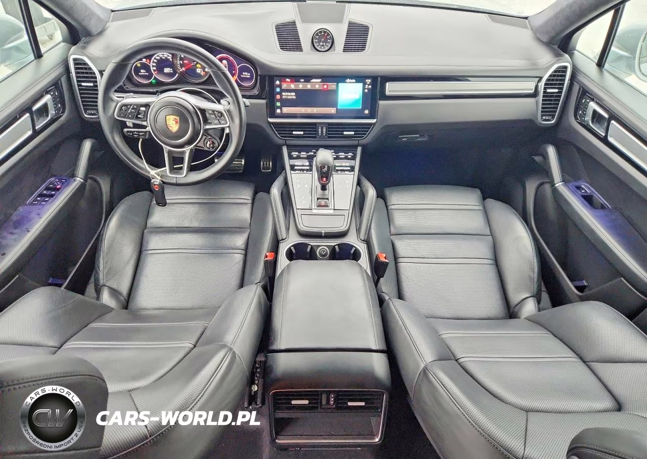 2023 Porsche Cayenne Gts Coupe VIN:WP1BG2AY4PDA32021 - 8