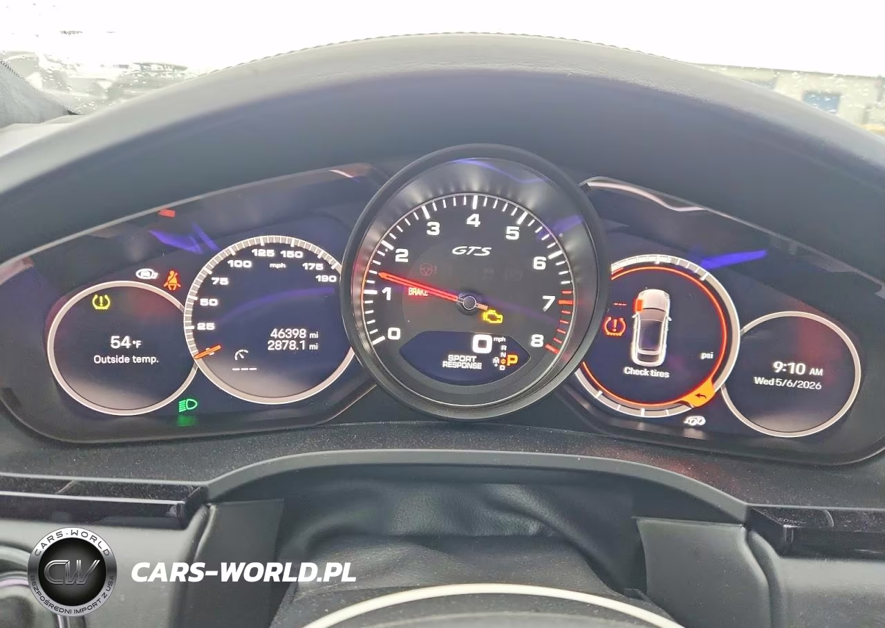 2023 Porsche Cayenne Gts Coupe VIN:WP1BG2AY4PDA32021 - 9