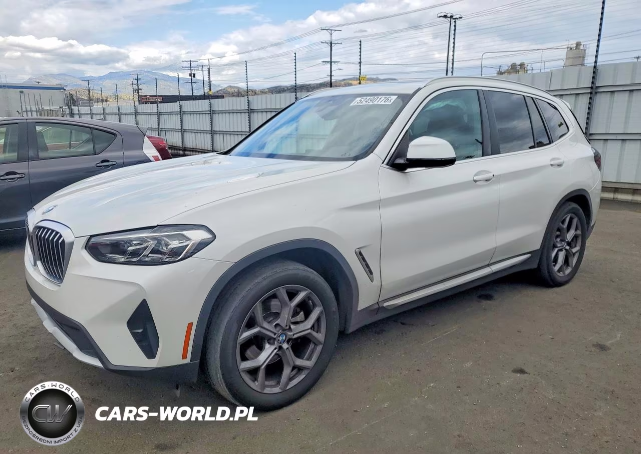 2023 BMW X3 Sdrive30I – zdjęcie 1 z 13