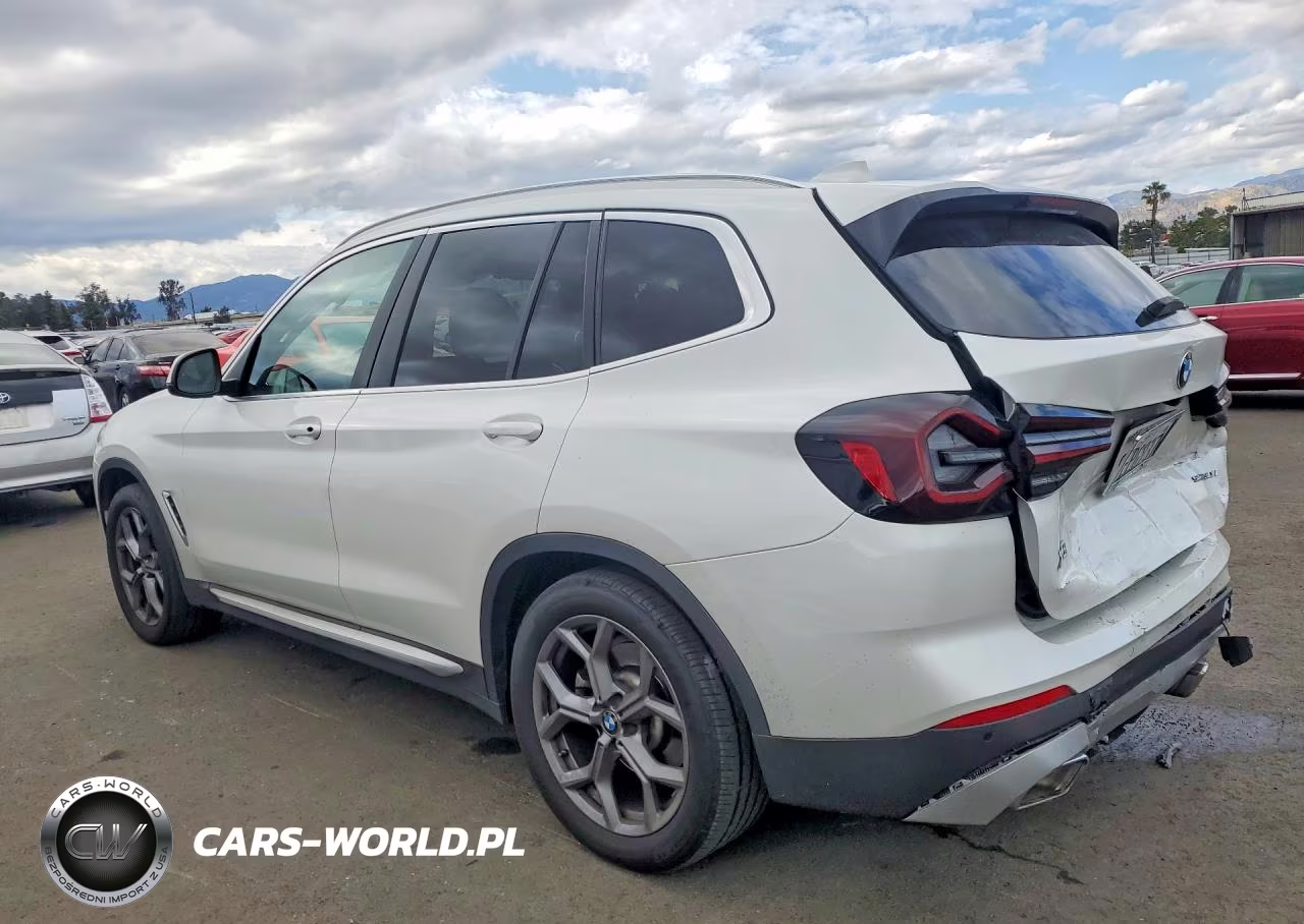 2023 BMW X3 Sdrive30I VIN:5UX43DP07P9R62838 - 2