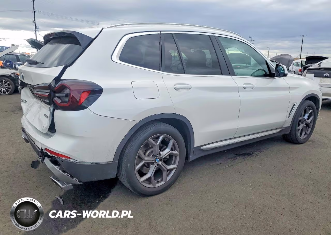 2023 BMW X3 Sdrive30I VIN:5UX43DP07P9R62838 - 3
